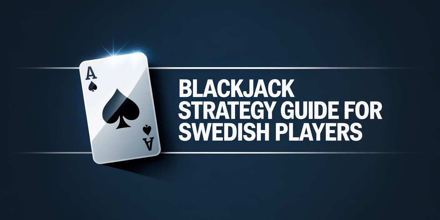 Blackjack Strategy Guide for Swedish Players