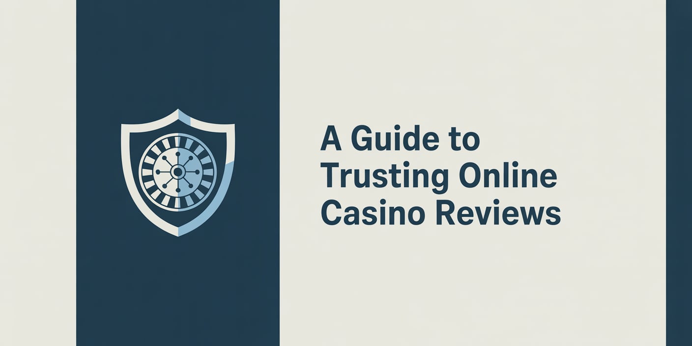 A Guide to Trusting Online Casino Reviews