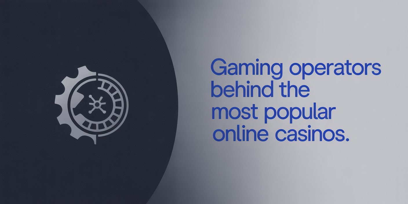 Gaming Operators Behind the Most Popular Online Casinos